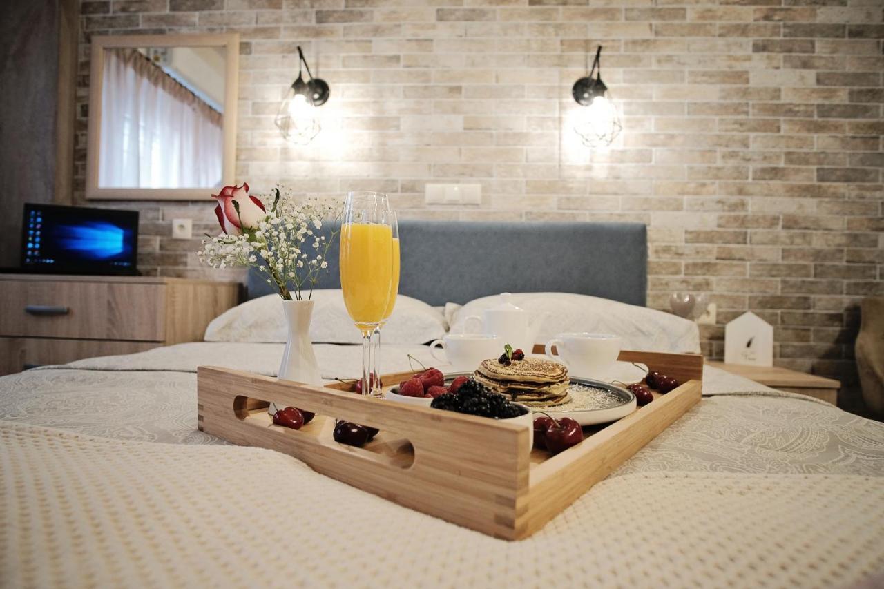 Sunny Suites & Studio Kavala Bagian luar foto