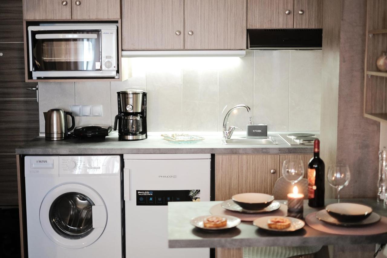 Sunny Suites & Studio Kavala Bagian luar foto