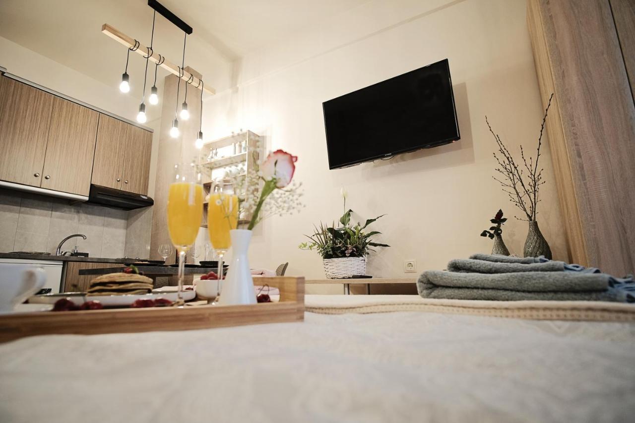 Sunny Suites & Studio Kavala Bagian luar foto