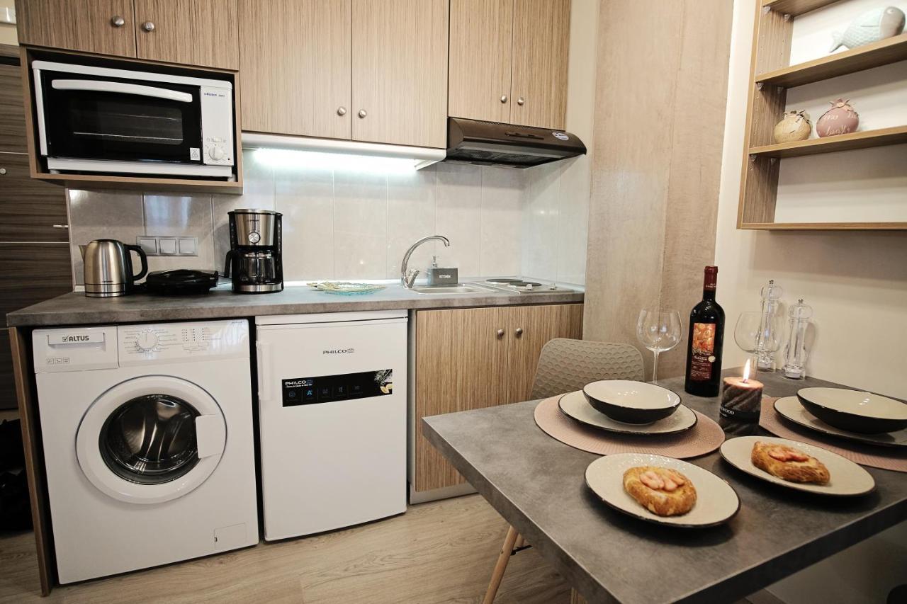 Sunny Suites & Studio Kavala Bagian luar foto