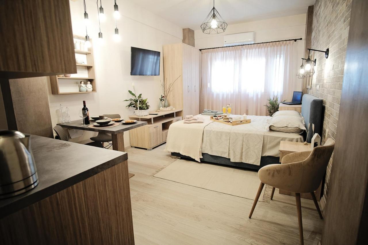 Sunny Suites & Studio Kavala Bagian luar foto