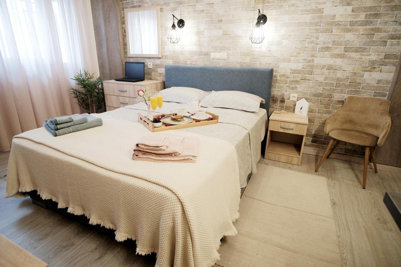 Sunny Suites & Studio Kavala Bagian luar foto